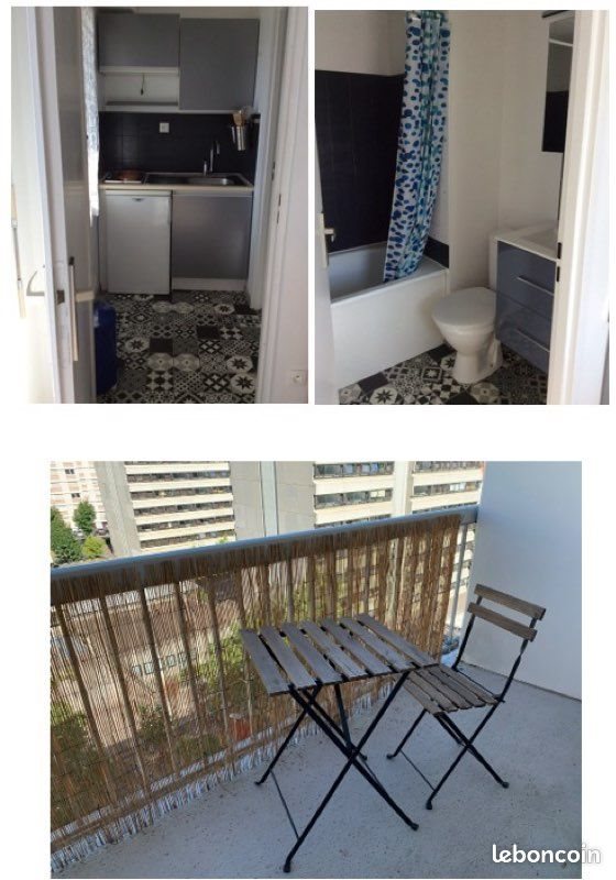 Appartement à louer, 22m², Strasbourg