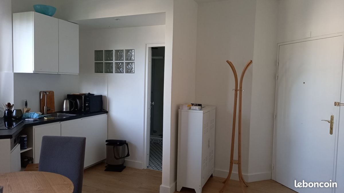 Appartement à louer, 24m², Levallois-Perret