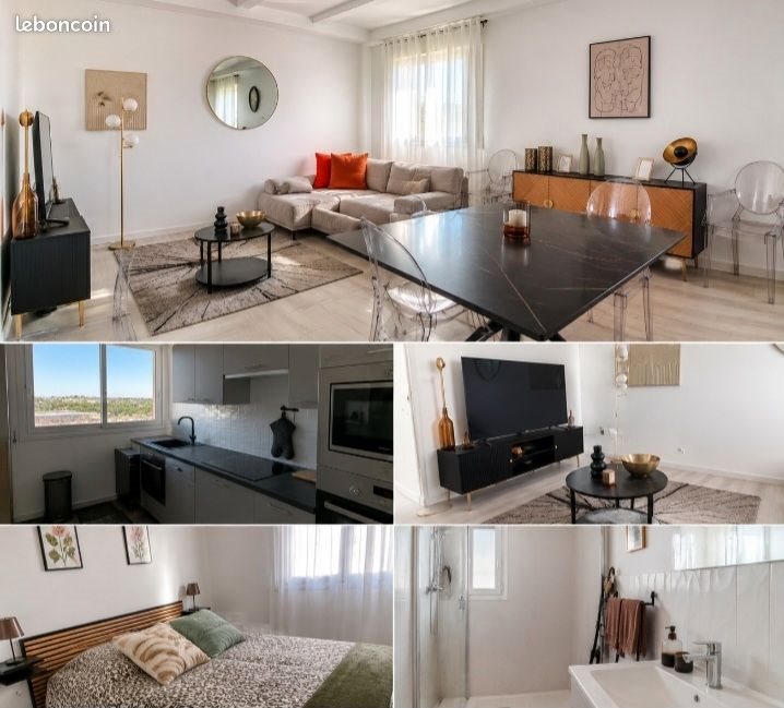 Appartement à louer, 74m², Maubeuge