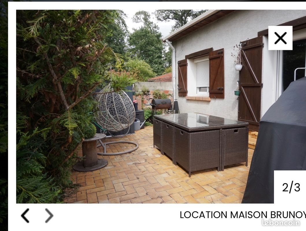 Maison à louer, 48m², Brunoy