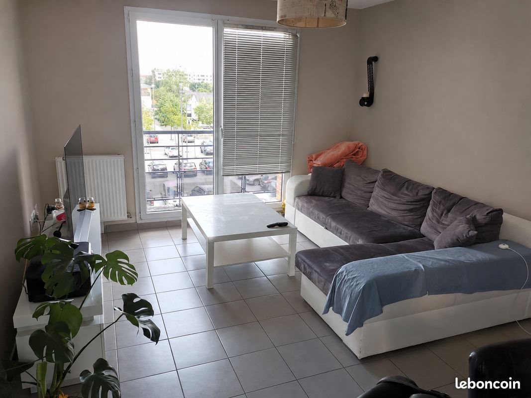 Appartement à louer, 57m², Beauvais