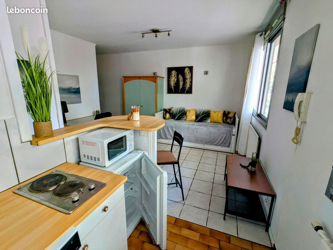 Appartement à louer, 23m², Saint-Etienne