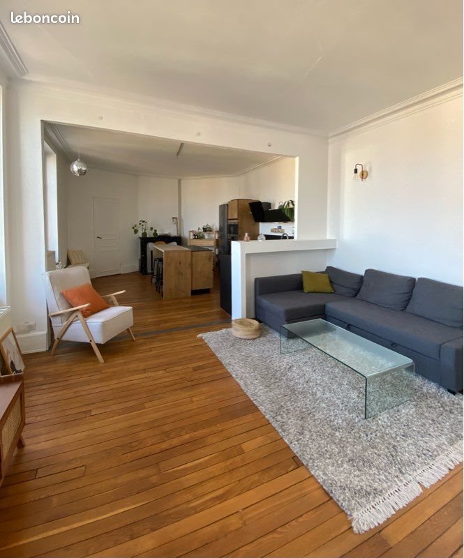 Appartement à vendre, 77m², Nancy