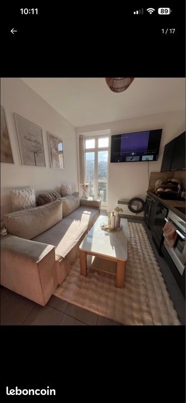 Appartement à louer, 42m², Mougins