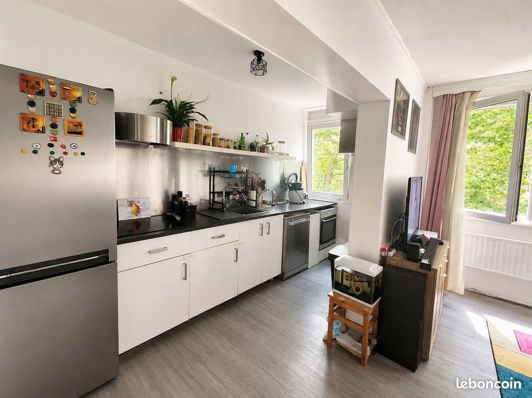 Appartement à vendre, 56m², L'Isle-Adam