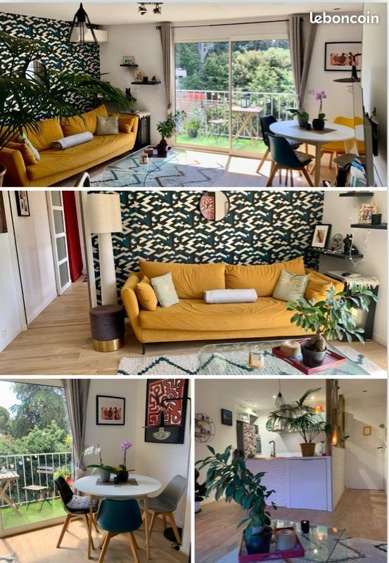 Appartement à vendre, 46m², Le Cannet