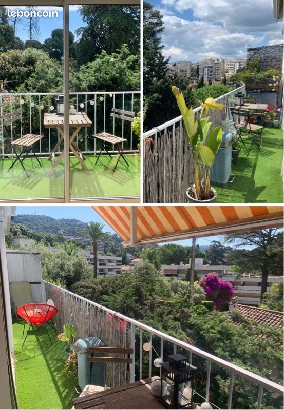 Appartement à vendre, 46m², Le Cannet
