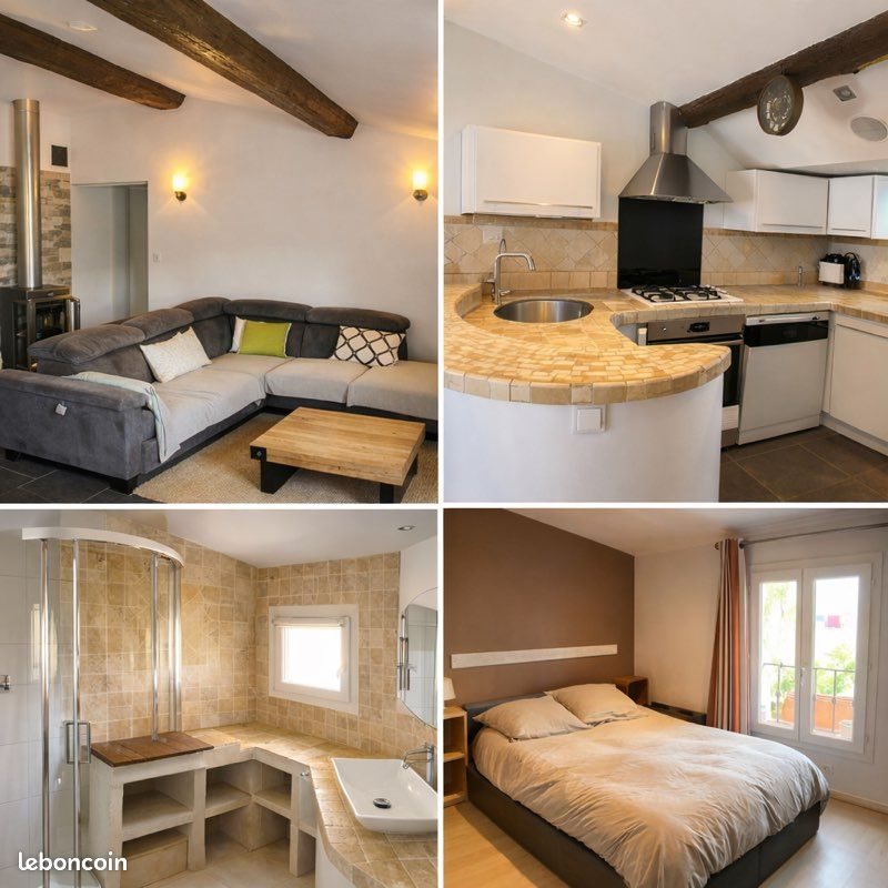 Appartement à louer, 55m², Ollioules