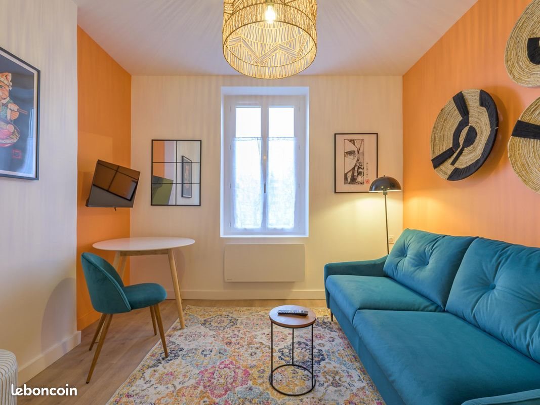 Appartement à louer, 17m², Lyon 8ème
