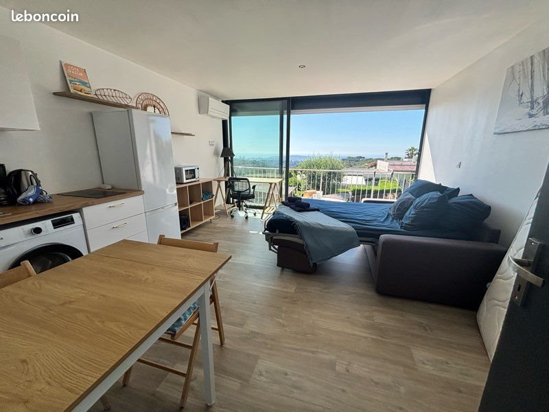 Appartement à louer, 30m², Vallauris