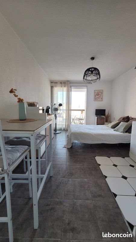 Appartement à louer, 20m², Agde (Cap d'Agde)