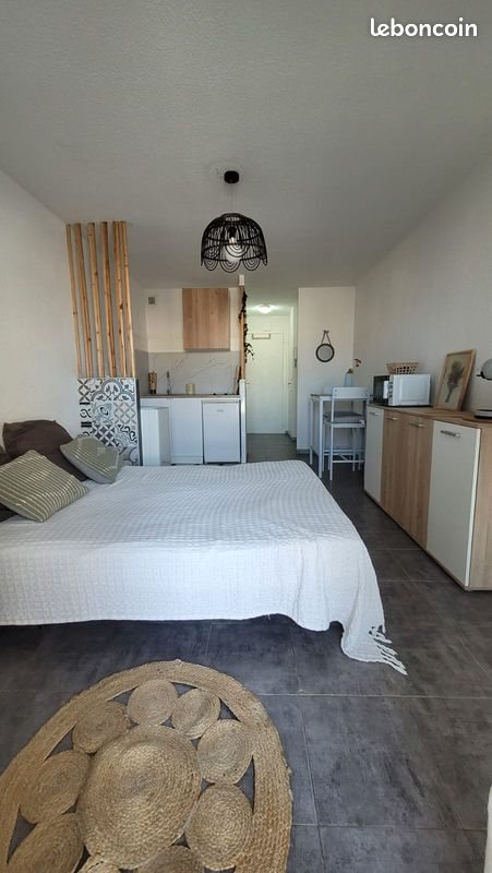 Appartement à louer, 20m², Agde (Cap d'Agde)