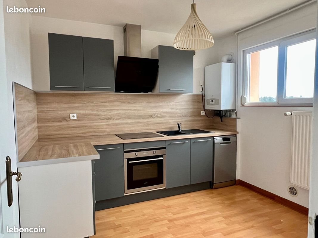 Appartement à louer, 57m², Homécourt