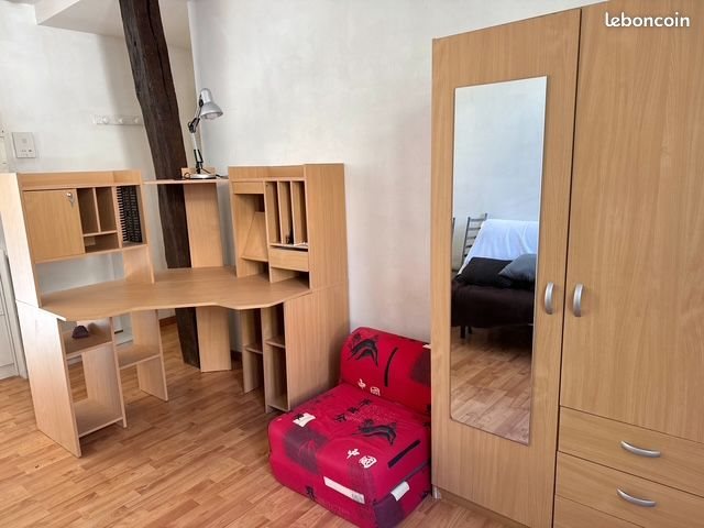 Appartement à louer, 23m², Troyes