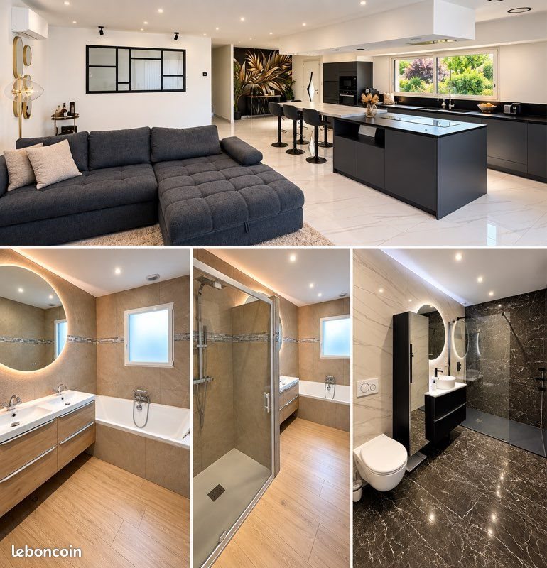 Maison à vendre, 145m², Saint-Victor-de-Cessieu