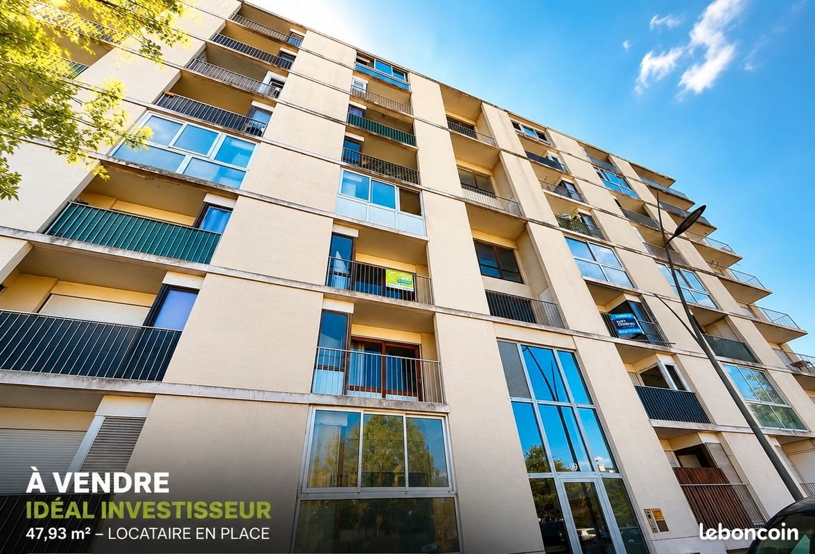Appartement à vendre, 48m², Troyes