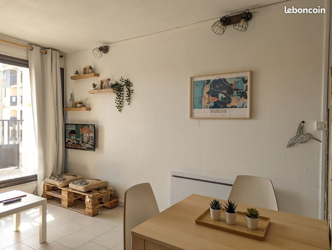 Appartement à louer, 30m², Seignosse