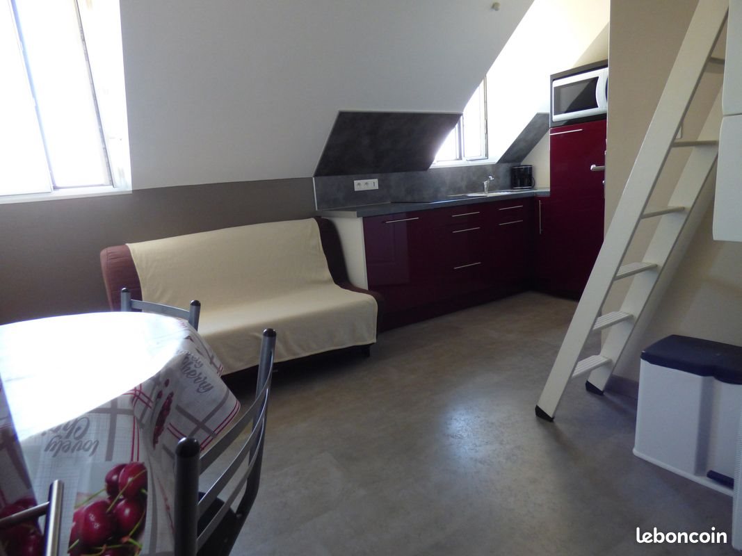Appartement à louer, 12m², Berck