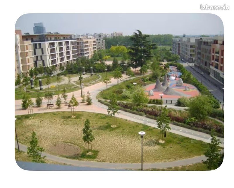 Appartement à louer, 44m², Cergy