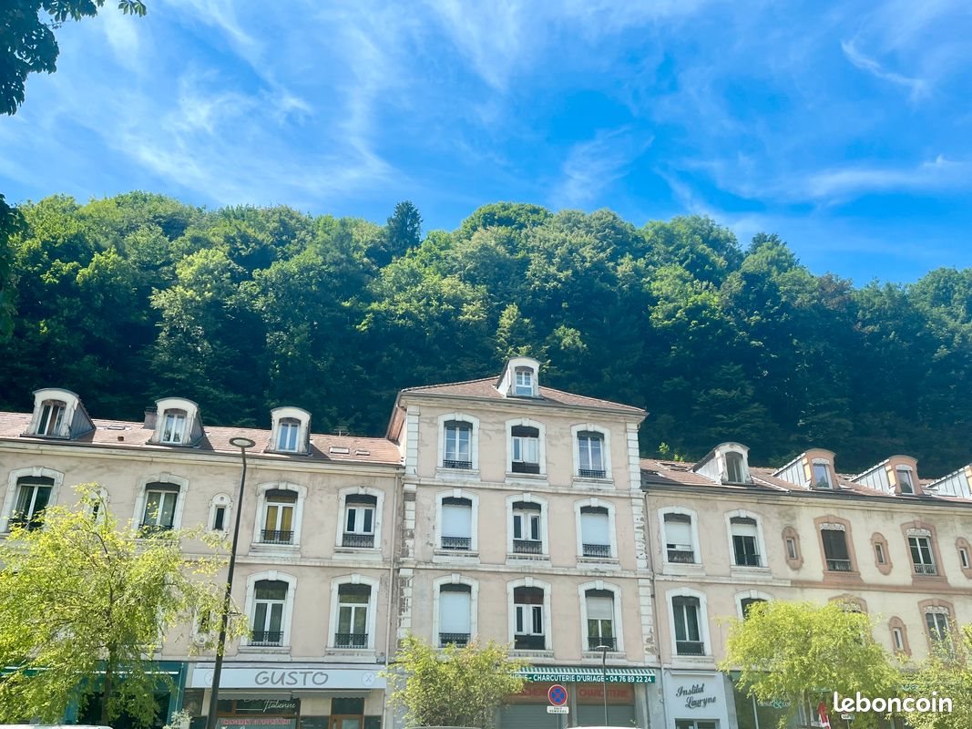 Appartement à vendre, 27m², Saint-Martin-d'Uriage