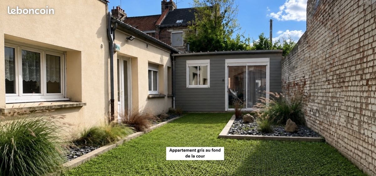 Appartement à louer, 27m², Amiens