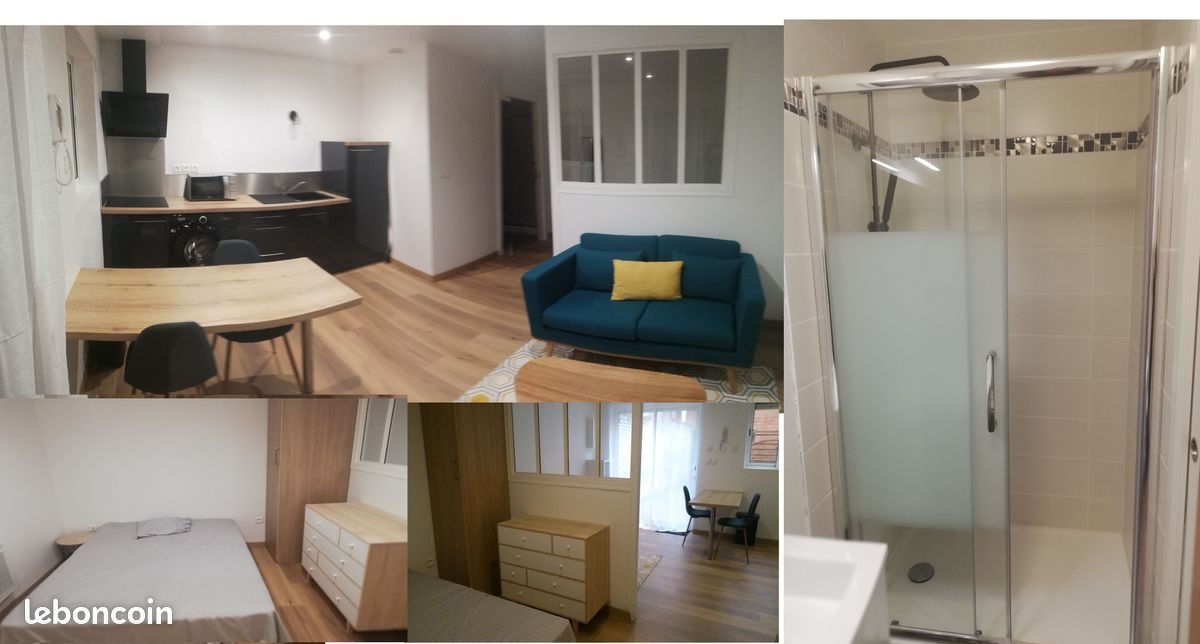 Appartement à louer, 27m², Amiens