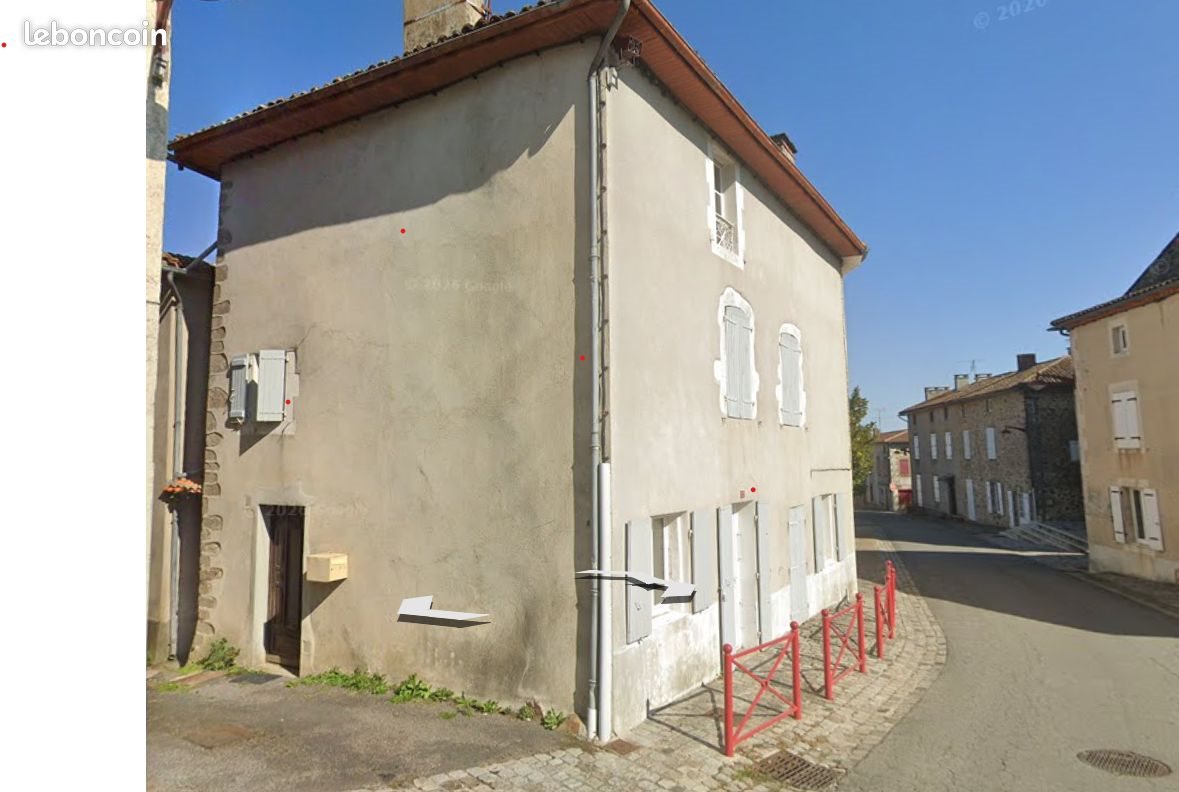Maison à vendre, 95m², Saint-Maurice-des-Lions