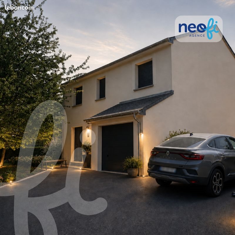 Maison à vendre, 124m², Saint-Cyr-sur-Loire