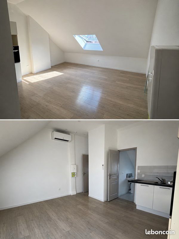 Appartement à louer, 19m², Béthune