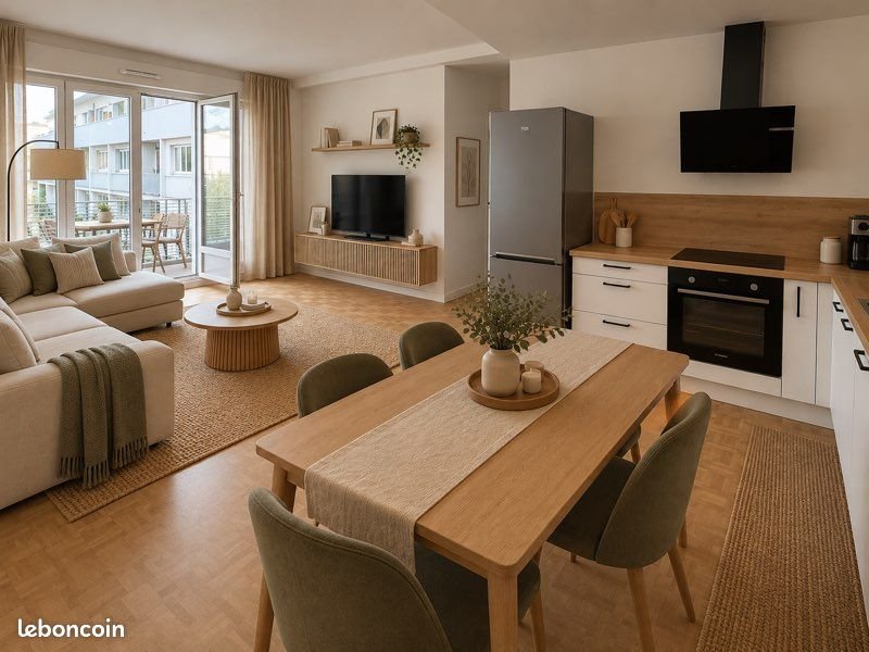 Appartement à vendre, 45m², Caen