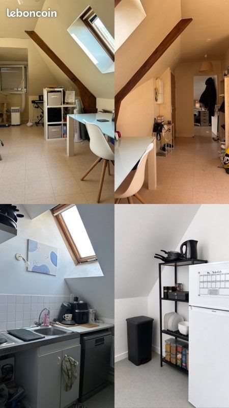 Appartement à louer, 32m², Evreux