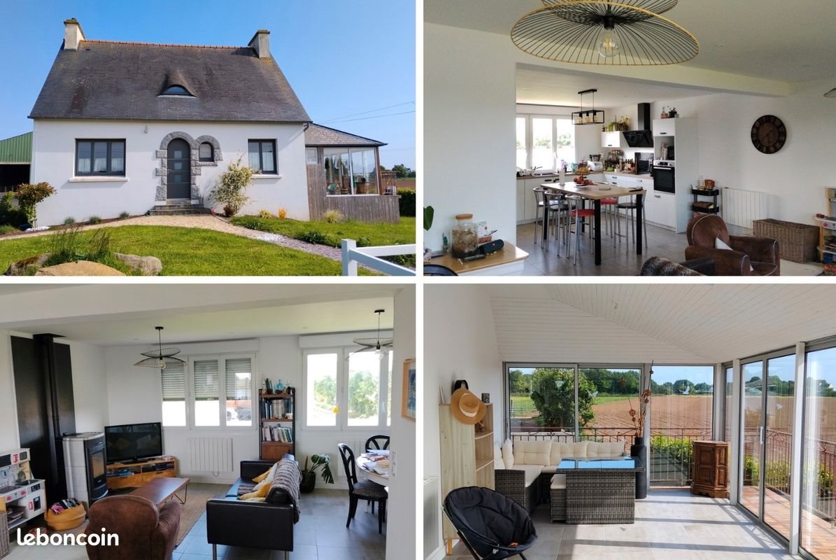 Maison à louer, 155m², Plabennec