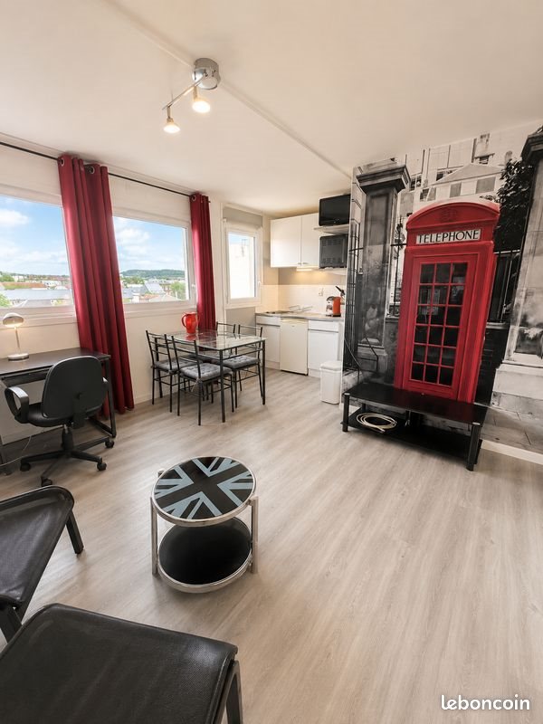 Appartement à louer, 27m², Rouen