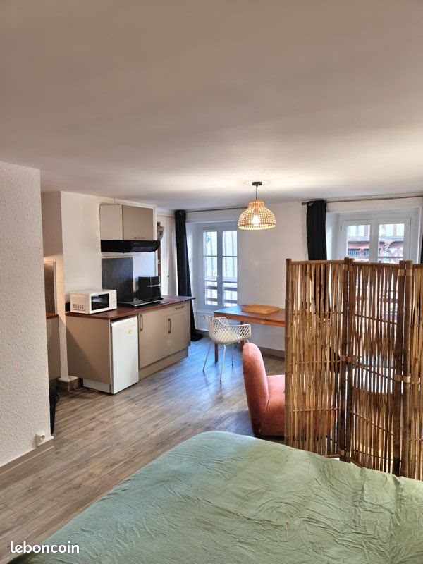 Appartement à louer, 28m², Saint-Brieuc