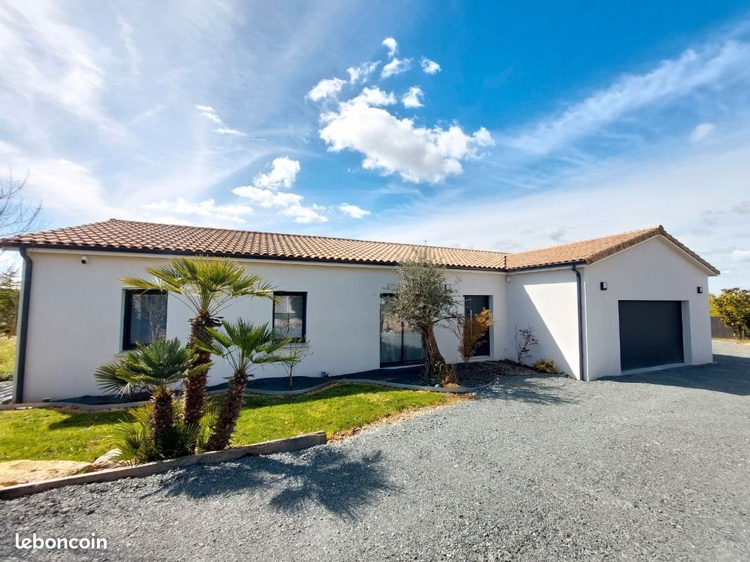 Maison à vendre, 122m², Saint-Jean-d'Angély
