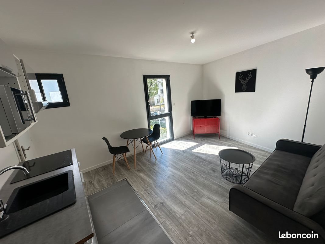 Appartement à louer, 33m², Villeurbanne