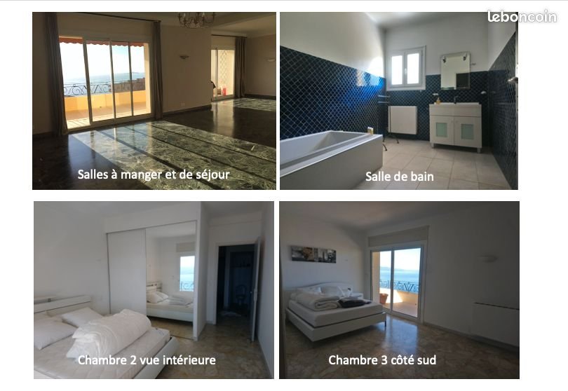 Appartement à louer, 154m², Ajaccio