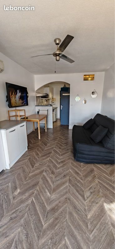 Appartement à louer, 25m², La Grande-Motte