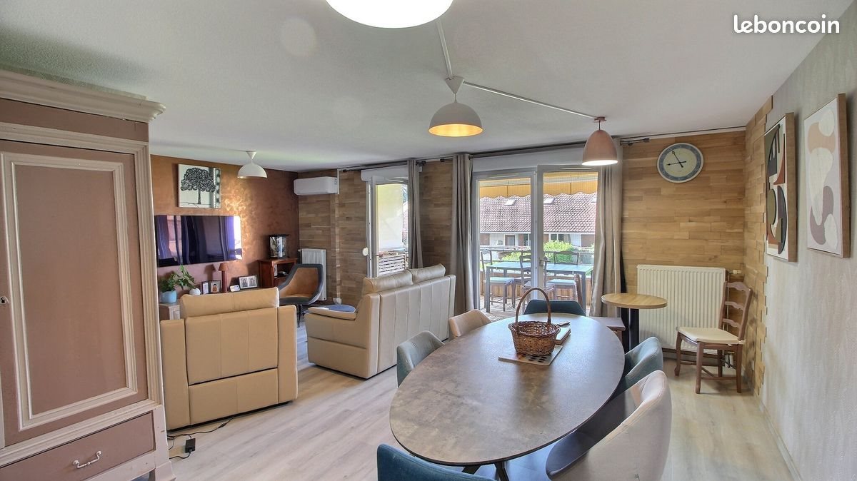 Appartement à vendre, 82m², Mâcon