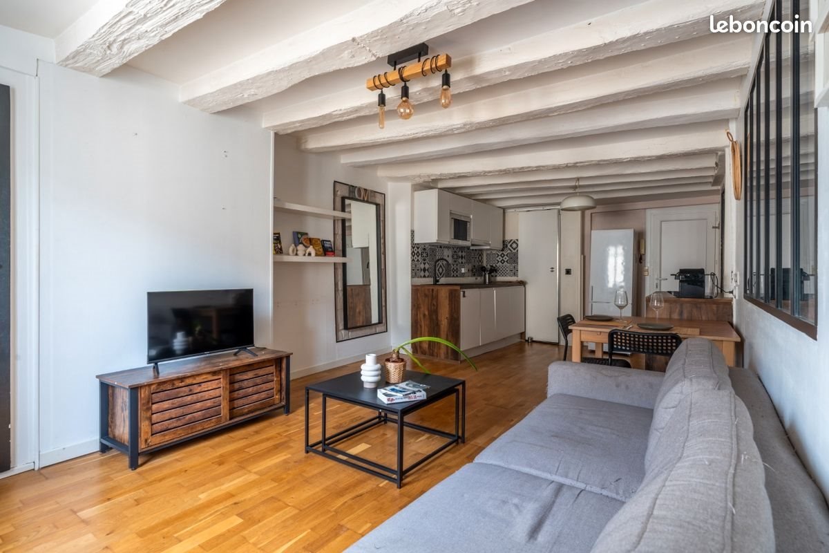 Appartement à louer, 44m², Tours