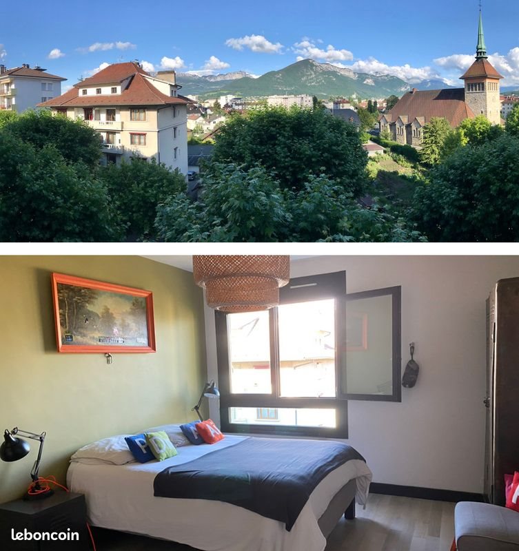 Appartement à louer, 27m², Annecy