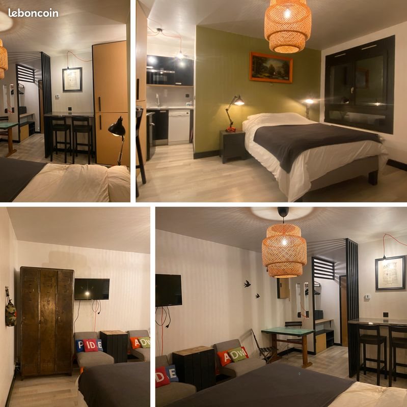 Appartement à louer, 27m², Annecy
