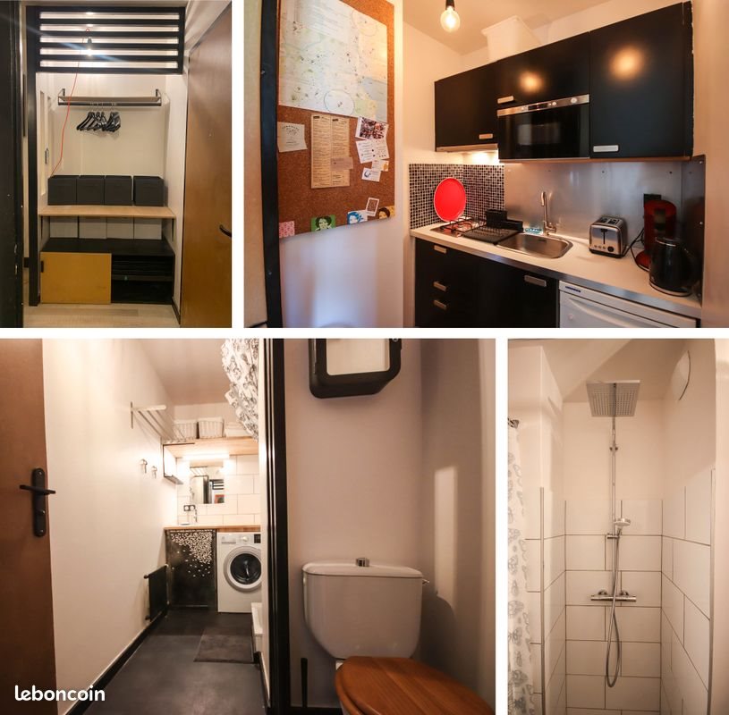 Appartement à louer, 27m², Annecy