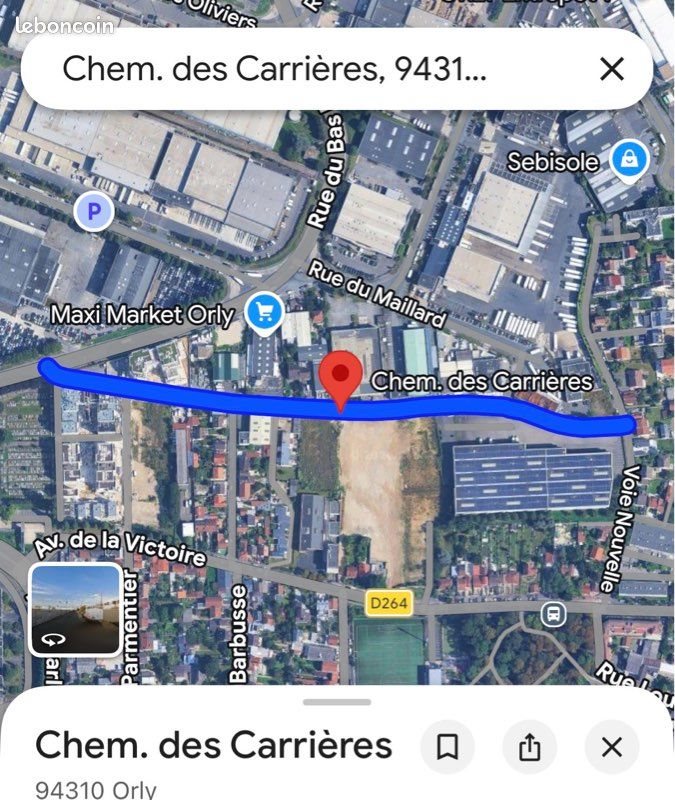 Appartement à louer, 60m², Orly