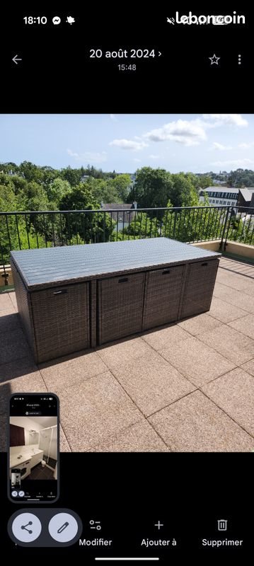 Appartement à louer, 46m², Quimper