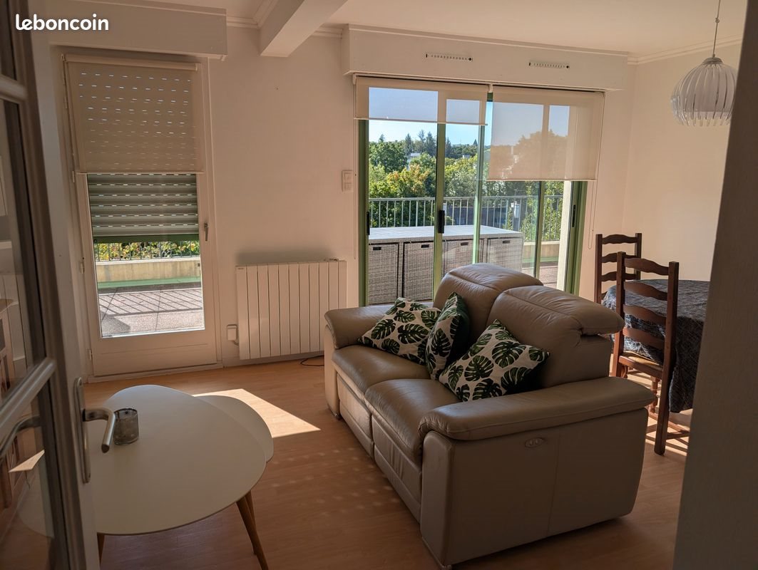Appartement à louer, 46m², Quimper
