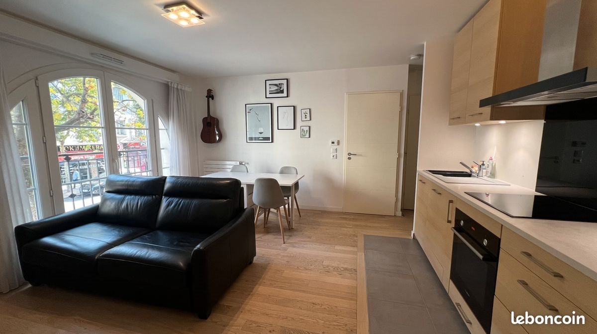 Appartement à louer, 40m², La Garenne-Colombes