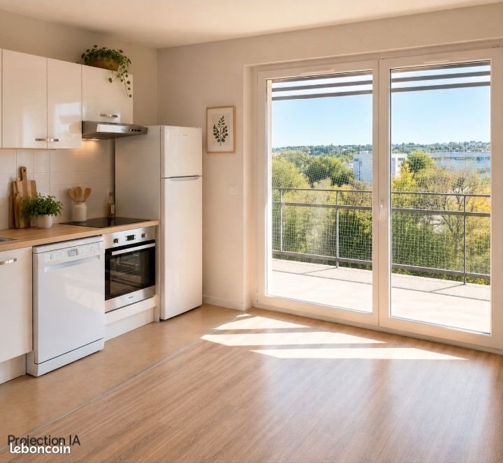 Appartement à vendre, 60m², Angers
