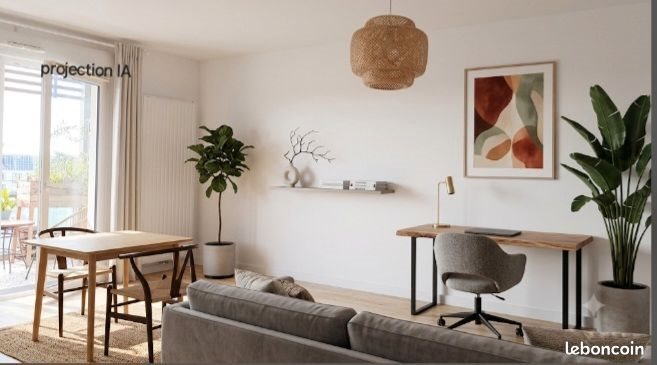 Appartement à vendre, 60m², Angers
