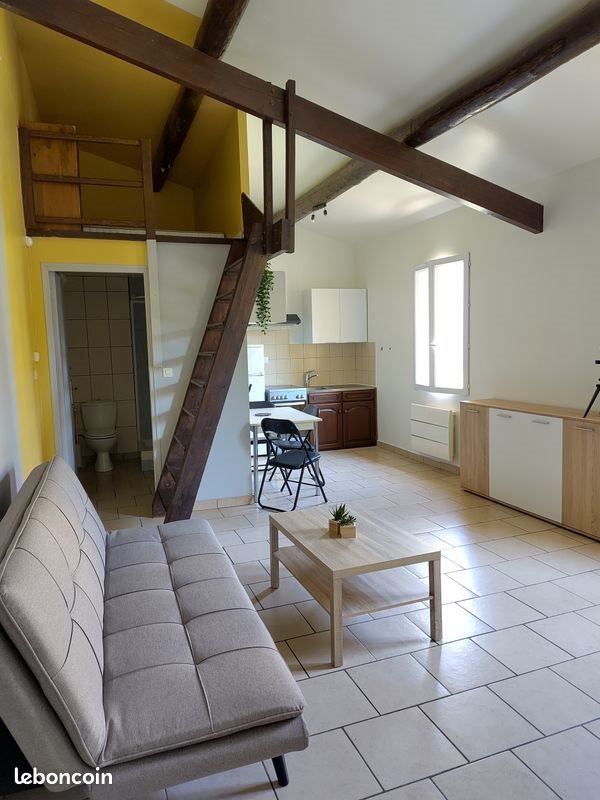 Appartement à louer, 28m², Marseille 9ème